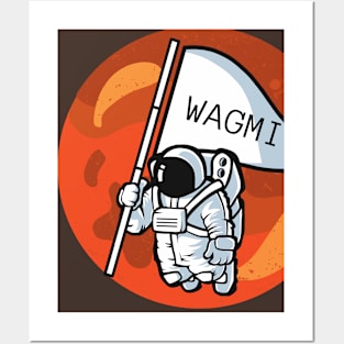 WAGMI Posters and Art